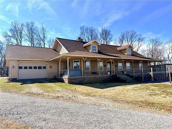 13 Acres of Land with Home for Sale in Huntsville, Arkansas