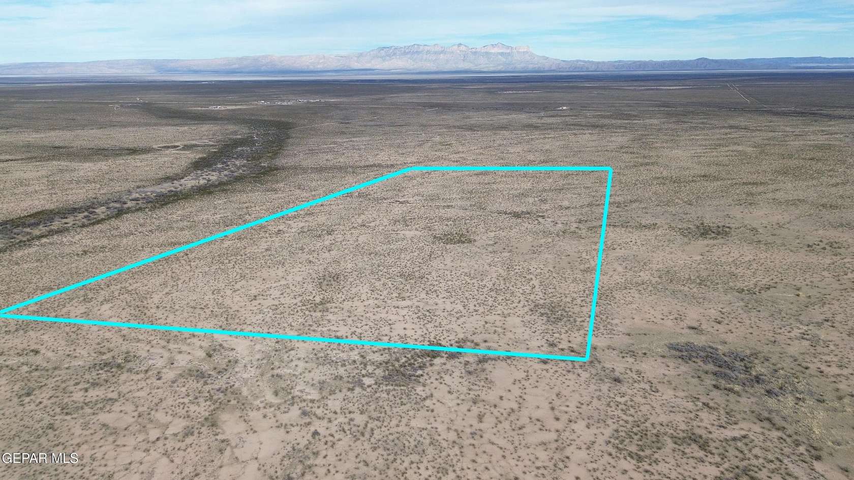 21.4 Acres of Recreational Land for Sale in Dell City, Texas