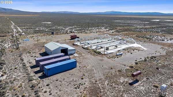 1,012 Acres of Agricultural & Residential Land for Sale in Lakeview, Oregon