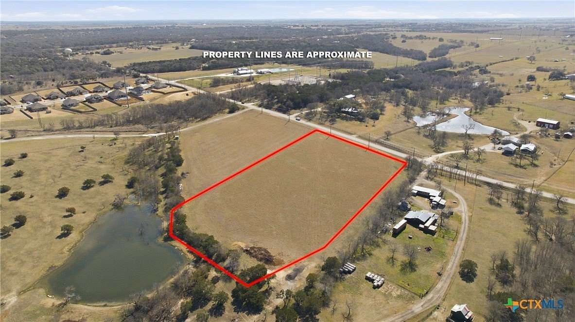 5 Acres of Residential Land for Sale in Salado, Texas