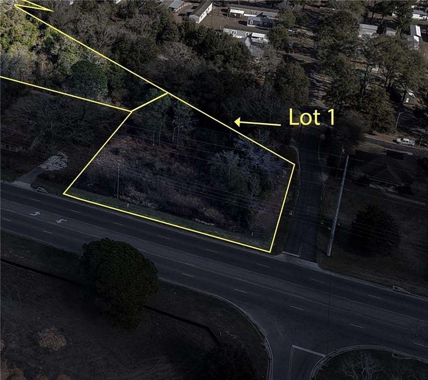0.84 Acres of Commercial Land for Sale in Semmes, Alabama
