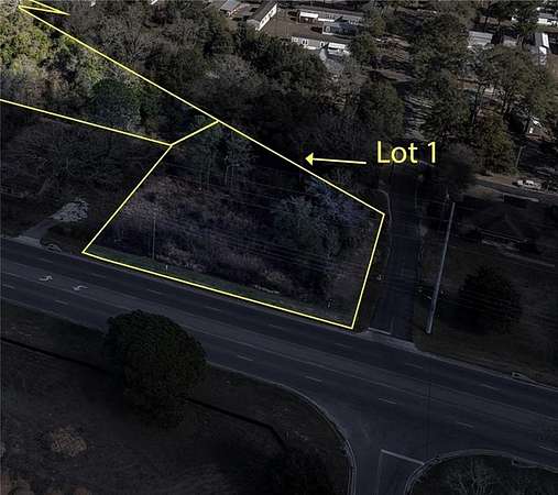 0.84 Acres of Commercial Land for Sale in Semmes, Alabama