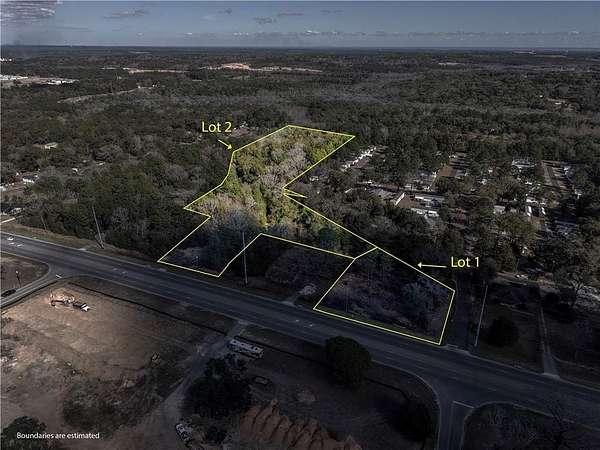 8.25 Acres of Commercial Land for Sale in Semmes, Alabama