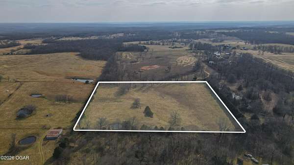 10 Acres of Land for Sale in Anderson, Missouri