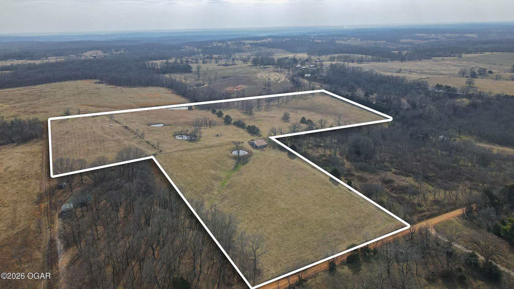 26 Acres of Land for Sale in Anderson, Missouri