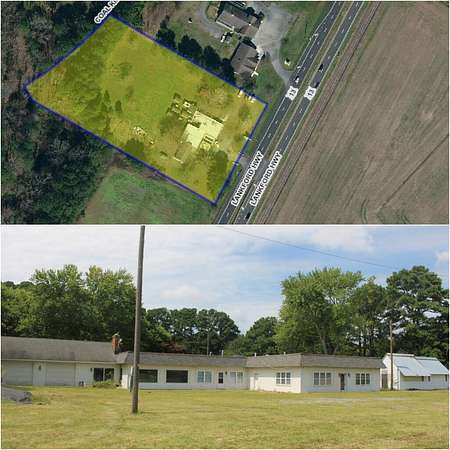 4 Acres of Improved Mixed-Use Land for Sale in Painter, Virginia