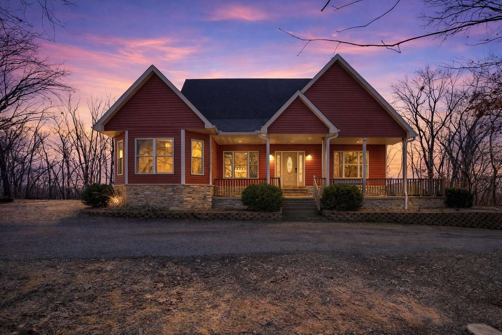 8 Acres of Land with Home for Sale in Rensselaer, Indiana