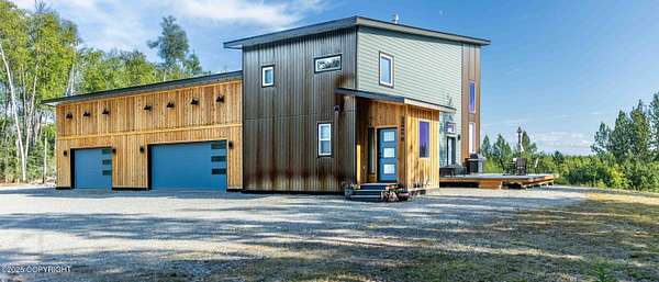 3.5 Acres of Residential Land with Home for Sale in Houston, Alaska