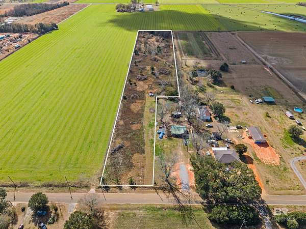 5.82 Acres of Land for Sale in Summerdale, Alabama