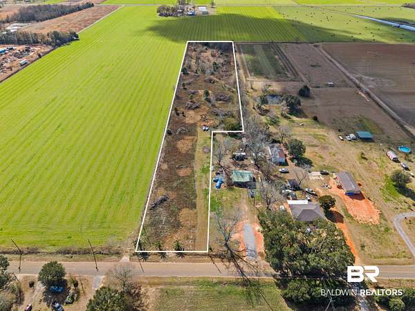 5.82 Acres of Land for Sale in Summerdale, Alabama