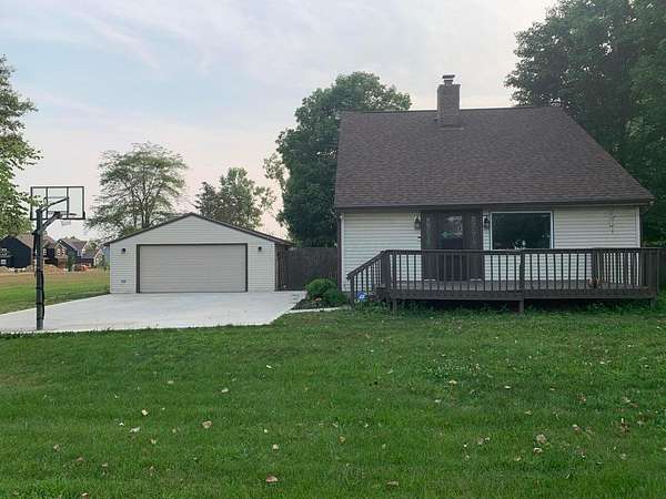 1.5 Acres of Land with Home for Sale in Plain City, Ohio