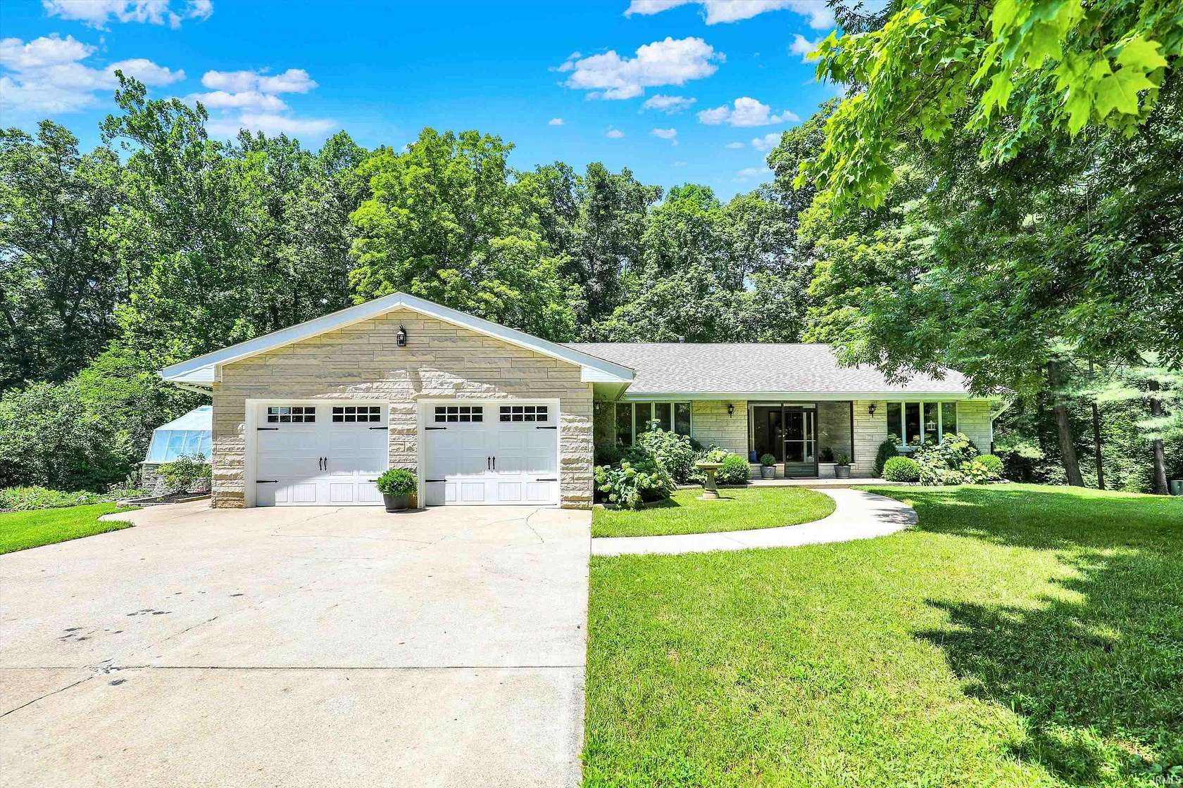 74.1 Acres of Recreational Land with Home for Sale in Bloomington, Indiana