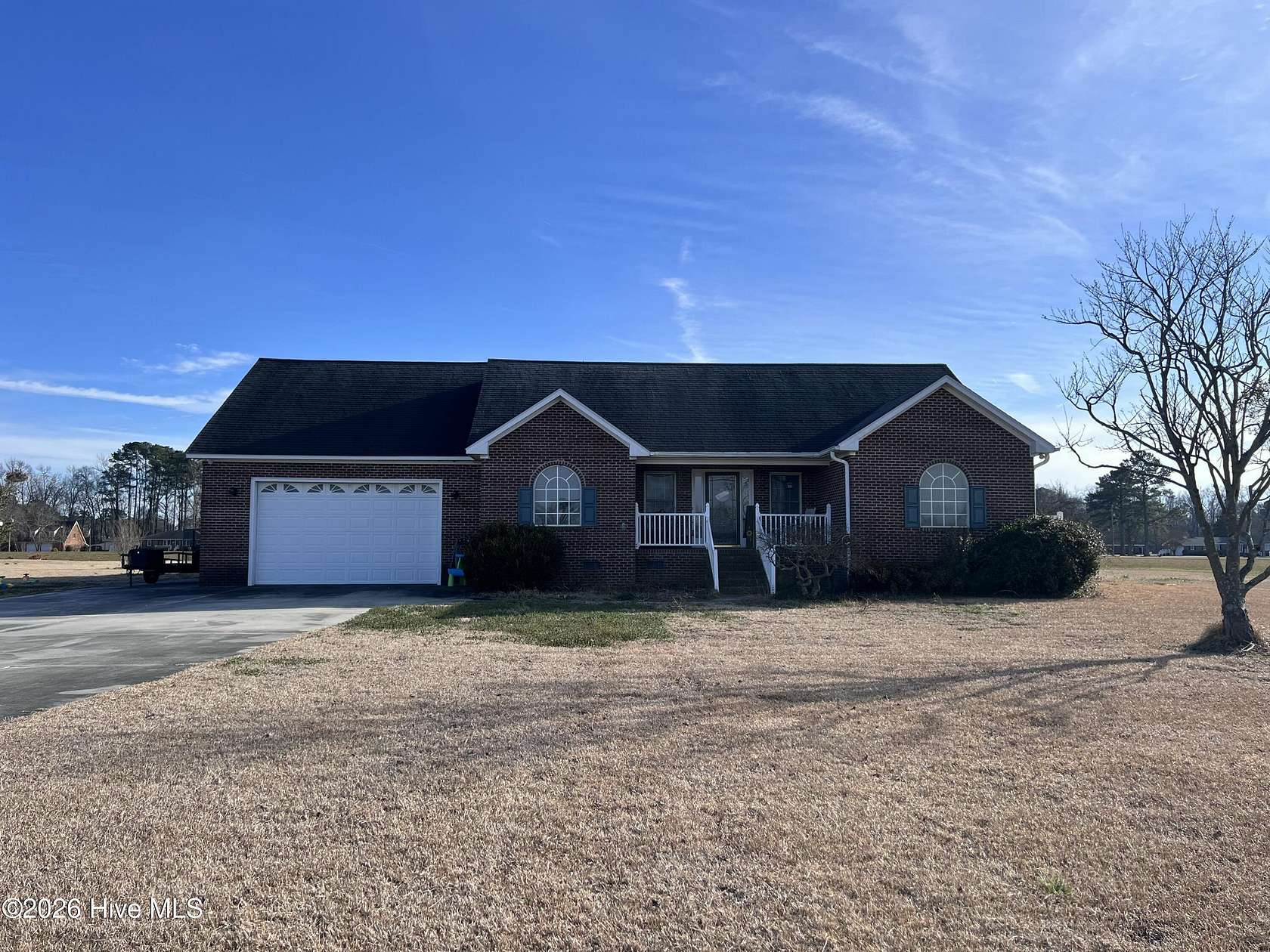 1.5 Acres of Residential Land with Home for Sale in Cove City, North Carolina