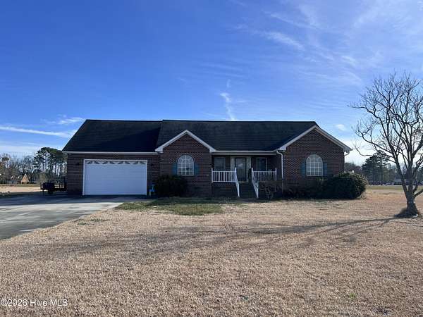 1.5 Acres of Residential Land with Home for Sale in Cove City, North Carolina