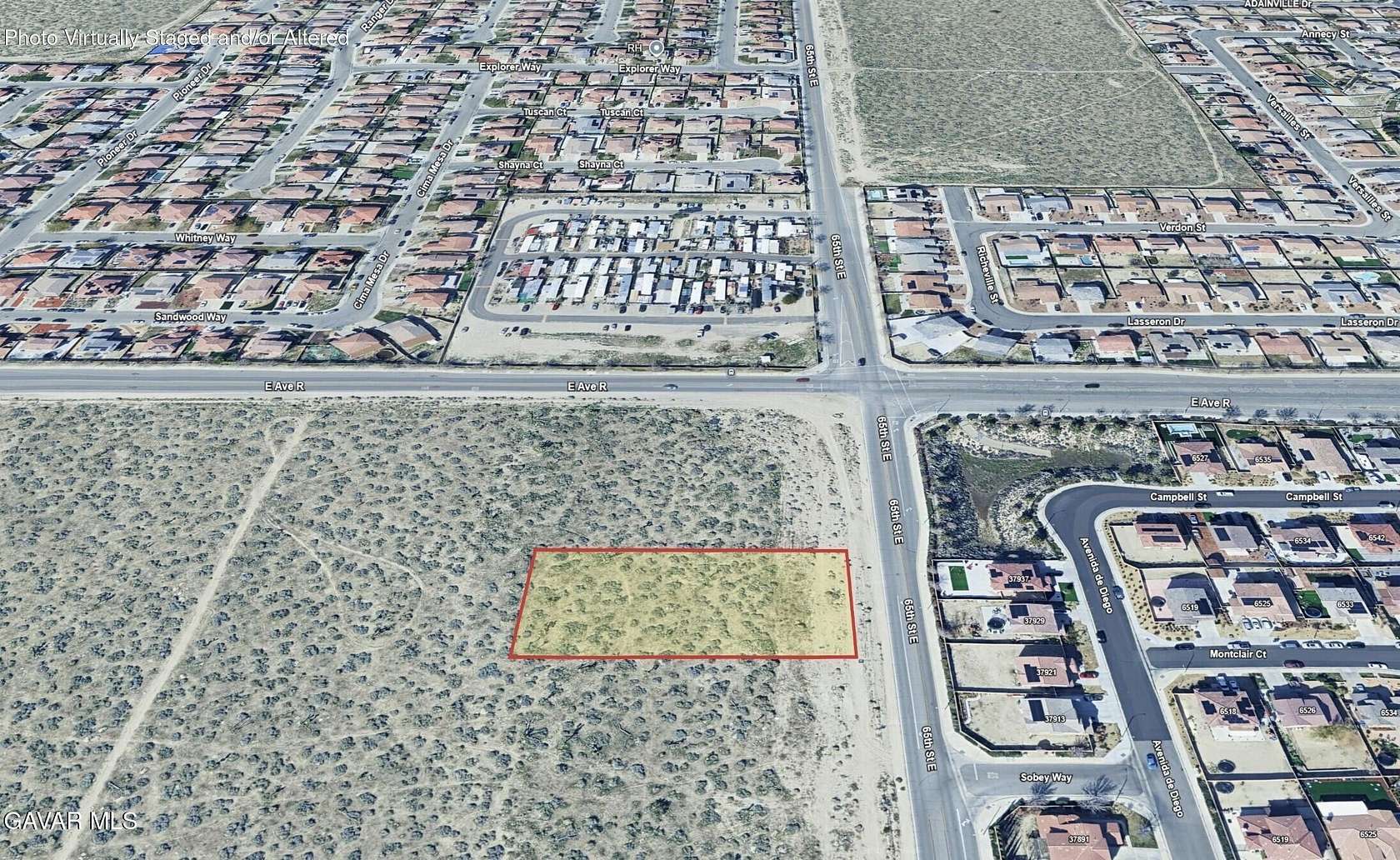 1.12 Acres of Residential Land for Sale in Palmdale, California