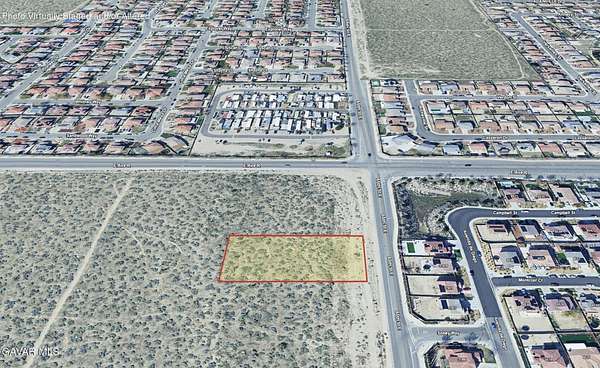 1.12 Acres of Residential Land for Sale in Palmdale, California