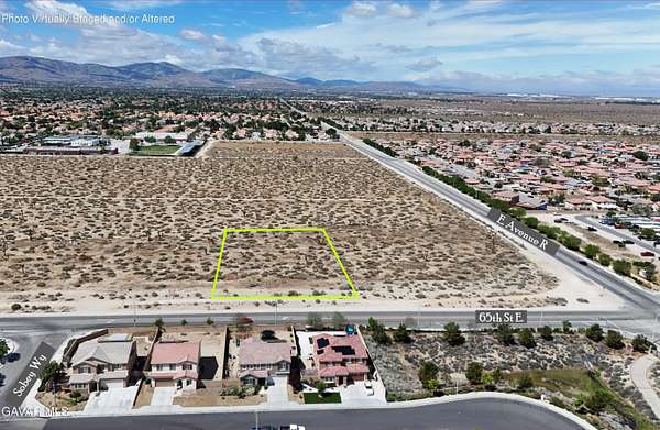1.12 Acres of Residential Land for Sale in Palmdale, California