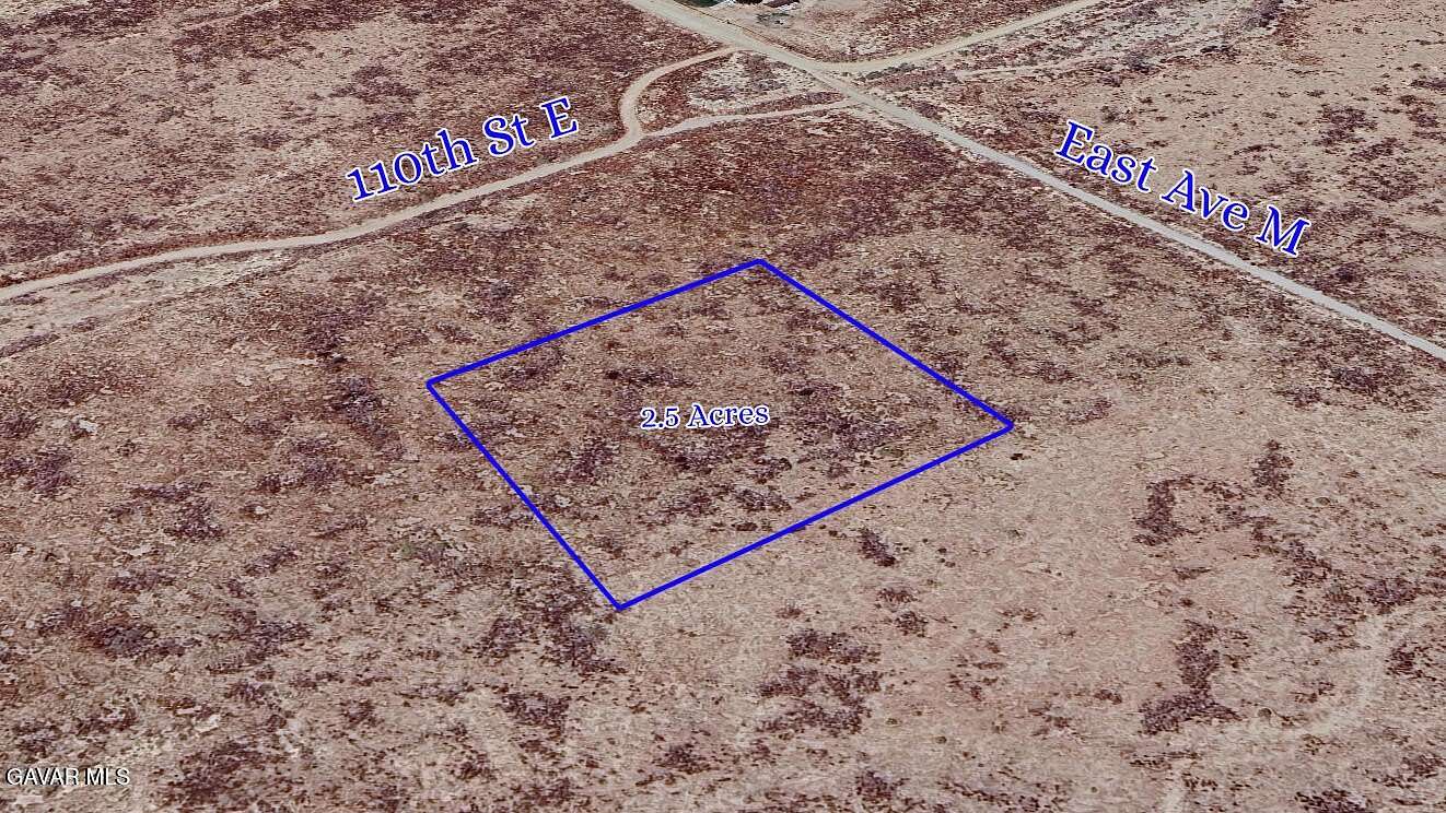 2.53 Acres of Land for Sale in Palmdale, California