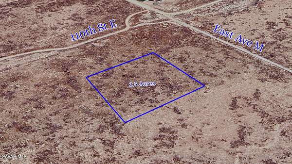 2.53 Acres of Land for Sale in Palmdale, California