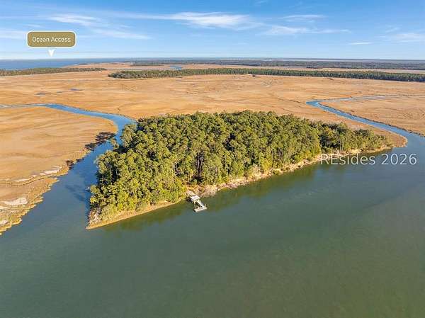 20 Acres of Land for Sale in Saint Helena Island, South Carolina