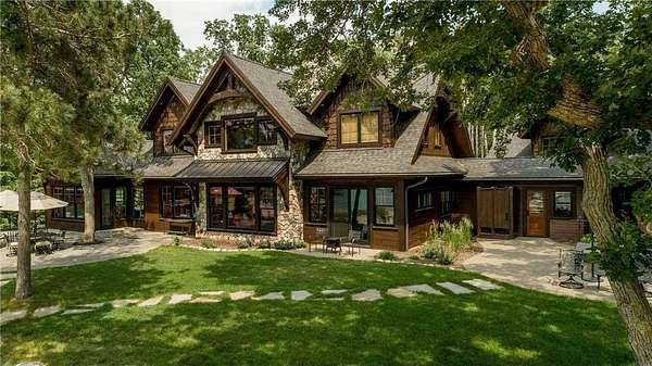 2.42 Acres of Land with Home for Sale in Merrifield, Minnesota