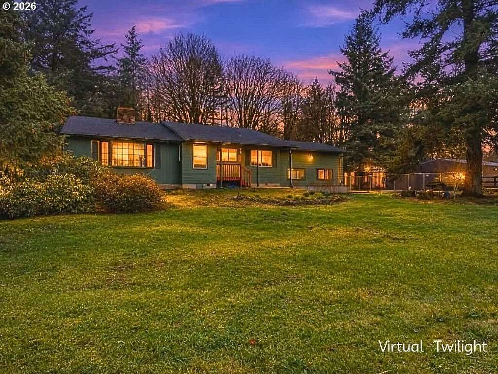 2 Acres of Land with Home for Sale in Newberg, Oregon