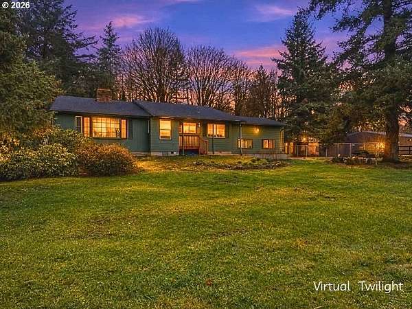 2 Acres of Land with Home for Sale in Newberg, Oregon