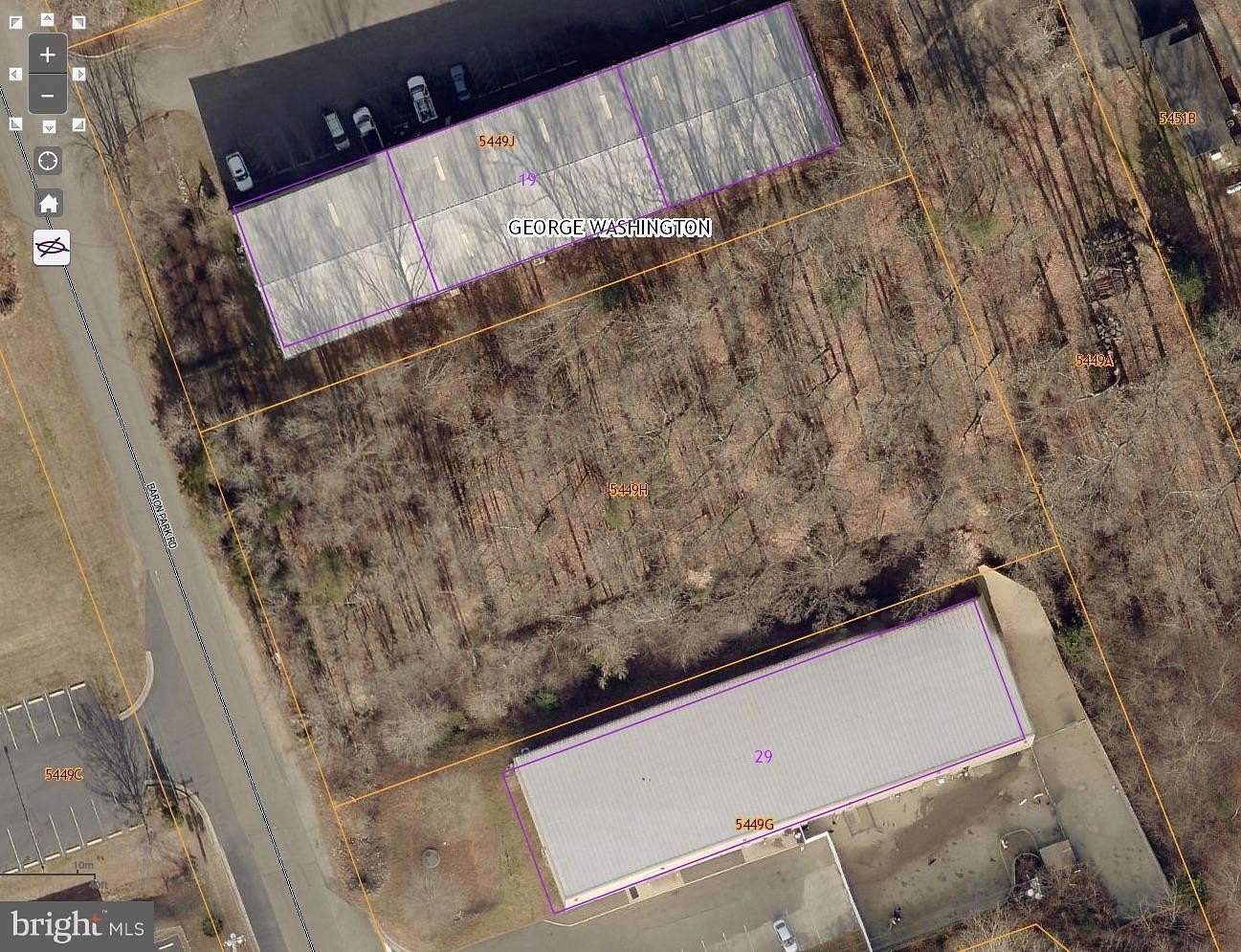 1.13 Acres of Commercial Land for Sale in Fredericksburg, Virginia