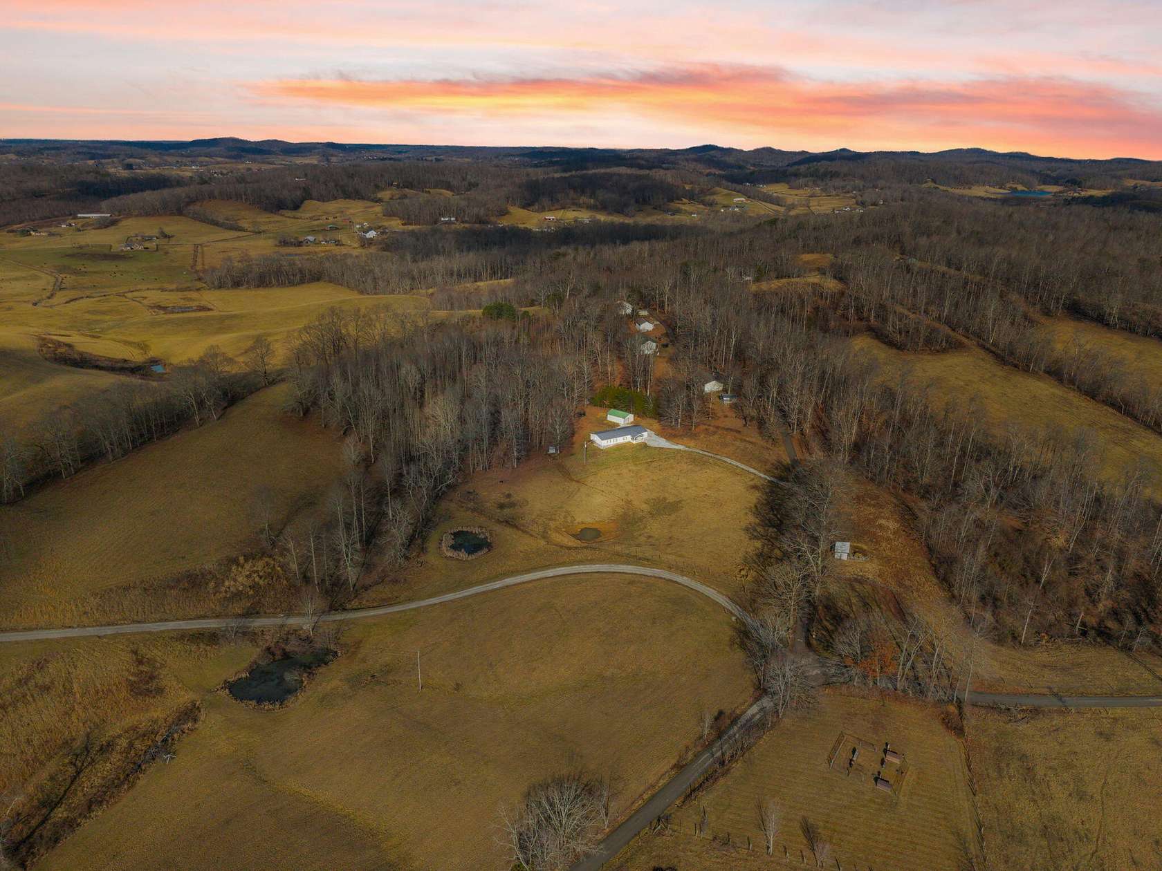 6.24 Acres of Land with Home for Sale in London, Kentucky