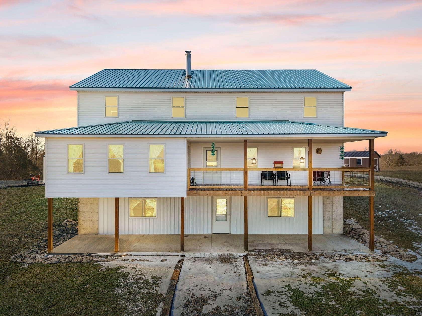 22 Acres of Land with Home for Sale in Hillsboro, Kentucky