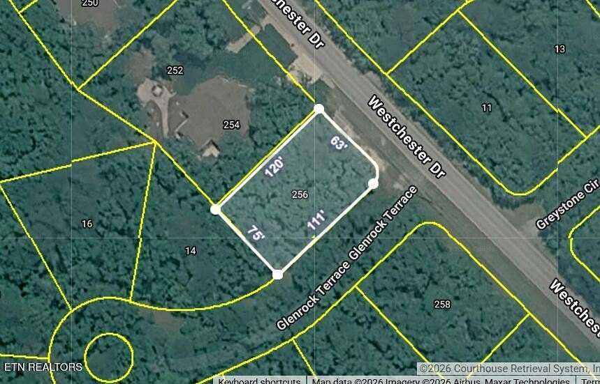 0.21 Acres of Land for Sale in Crossville, Tennessee