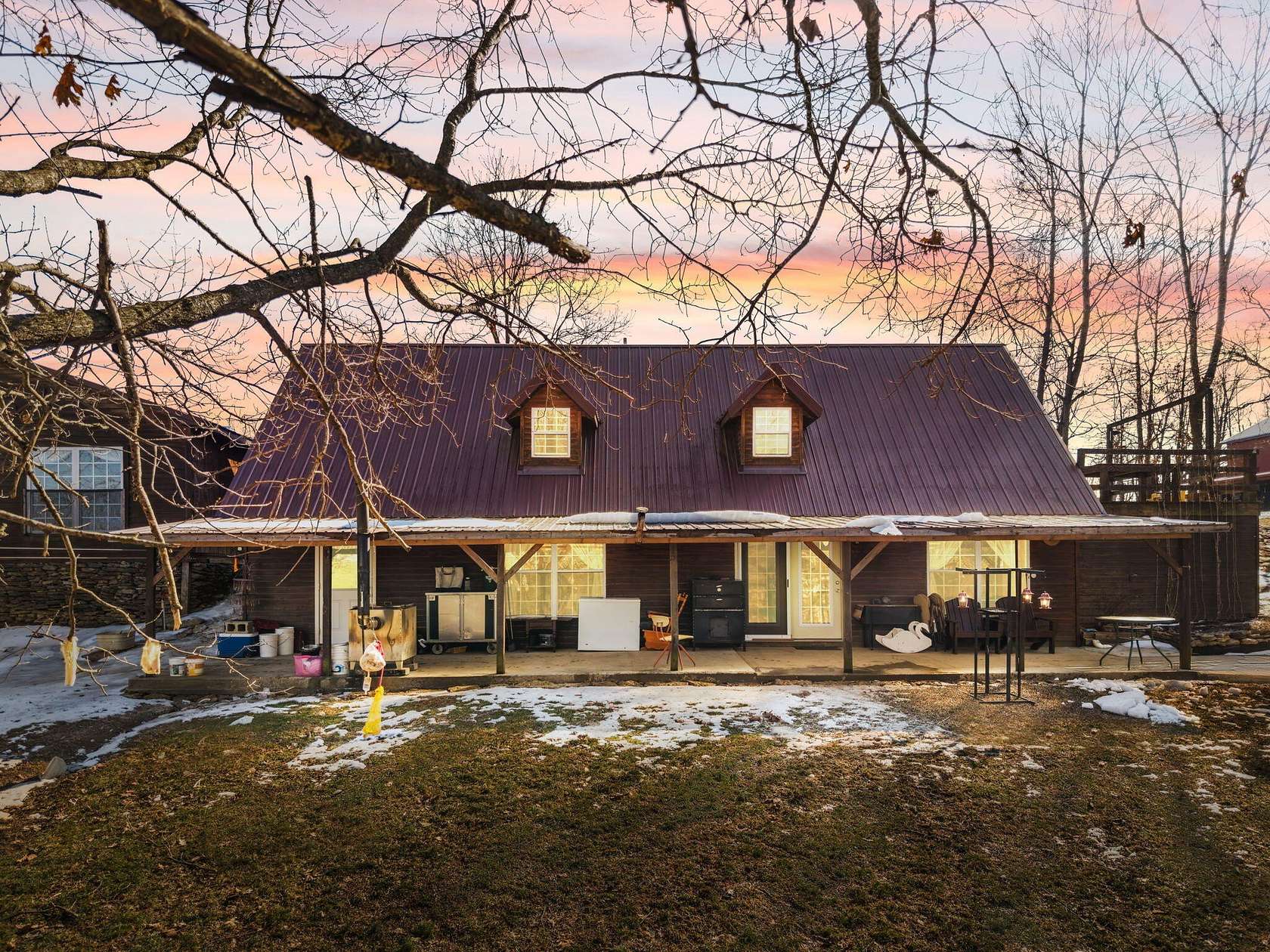 103 Acres of Land with Home for Sale in Hillsboro, Kentucky