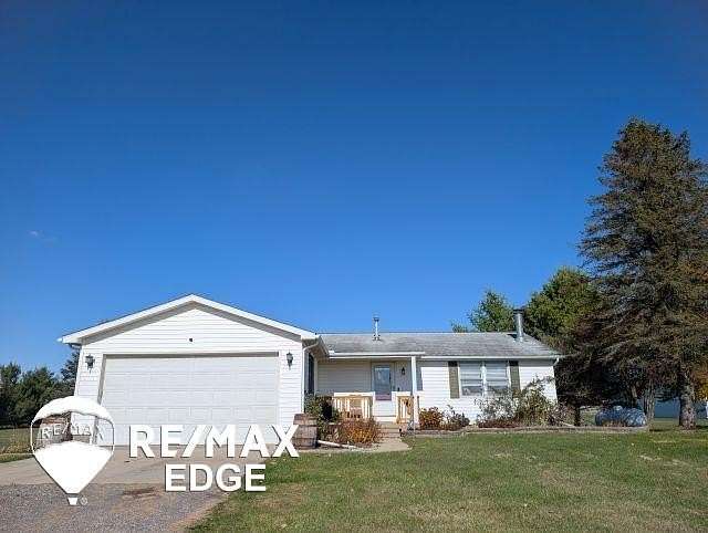 12.9 Acres of Land with Home for Sale in Lapeer, Michigan