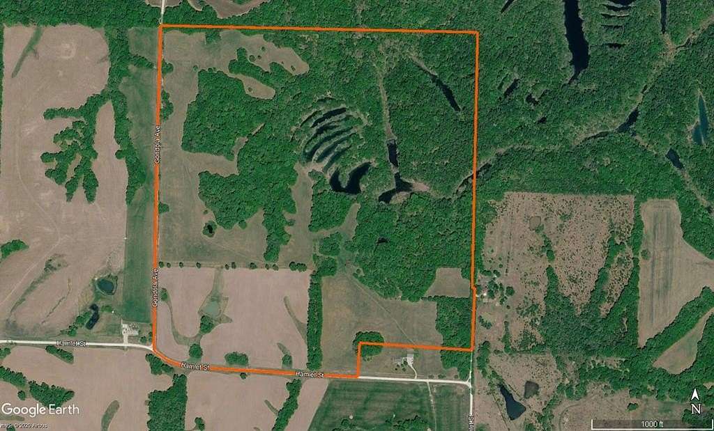 165 Acres of Land for Sale in Excello, Missouri