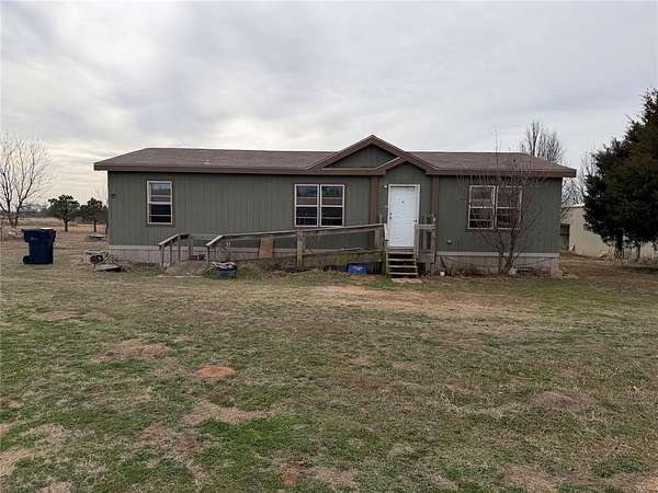 5.36 Acres of Residential Land with Home for Sale in Oklahoma City, Oklahoma