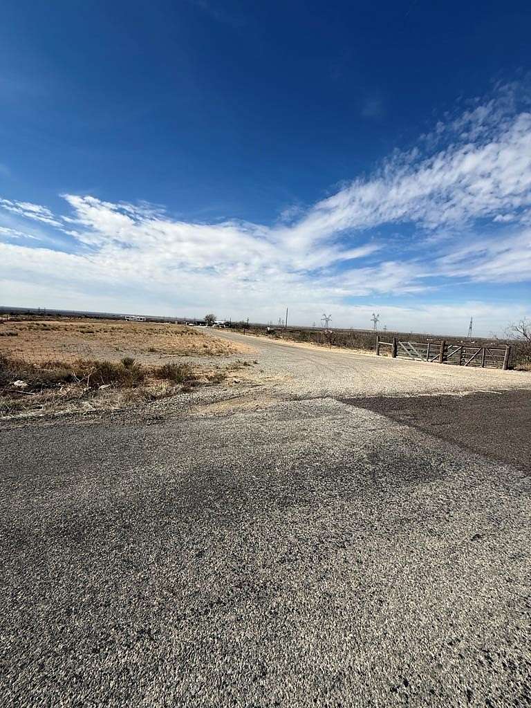 16 Acres of Land with Home for Sale in Big Spring, Texas