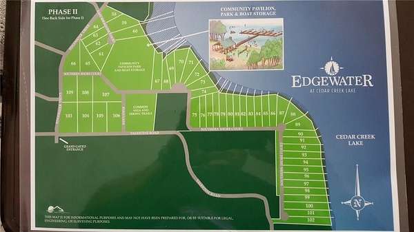 1.17 Acres of Residential Land for Sale in Kemp, Texas