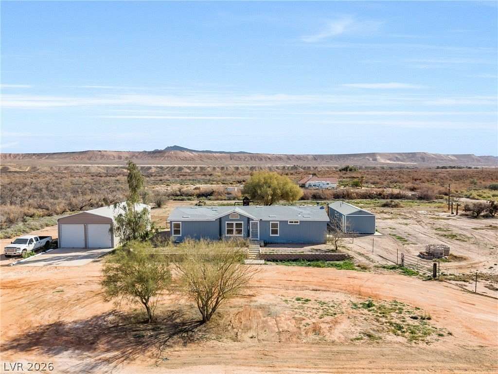 2 Acres of Land with Home for Sale in Overton, Nevada