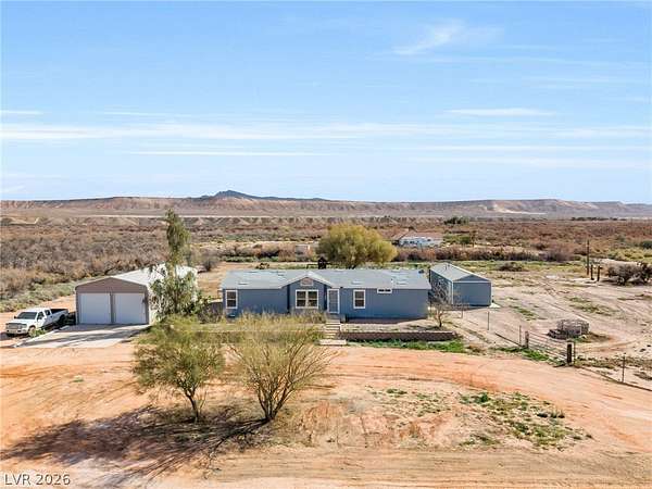 2 Acres of Land with Home for Sale in Overton, Nevada