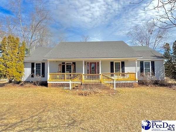 2 Acres of Residential Land with Home for Sale in Lynchburg, South Carolina