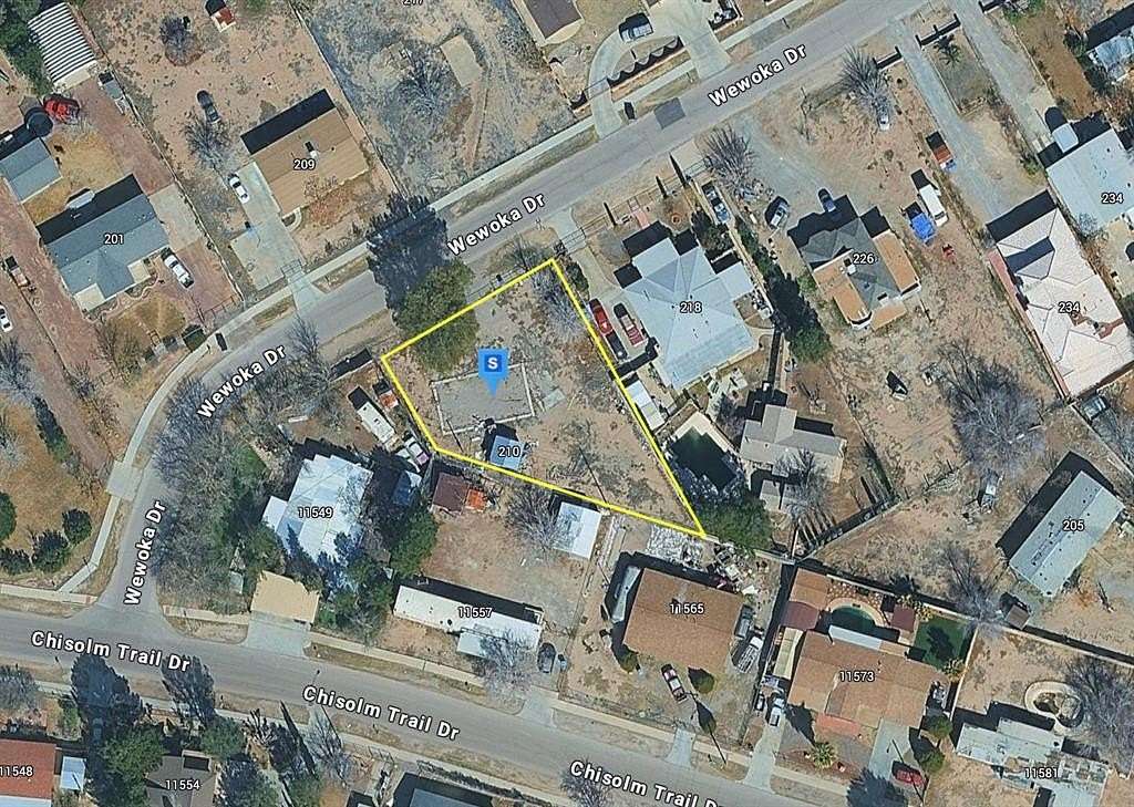 0.27 Acres of Residential Land for Sale in Socorro, Texas