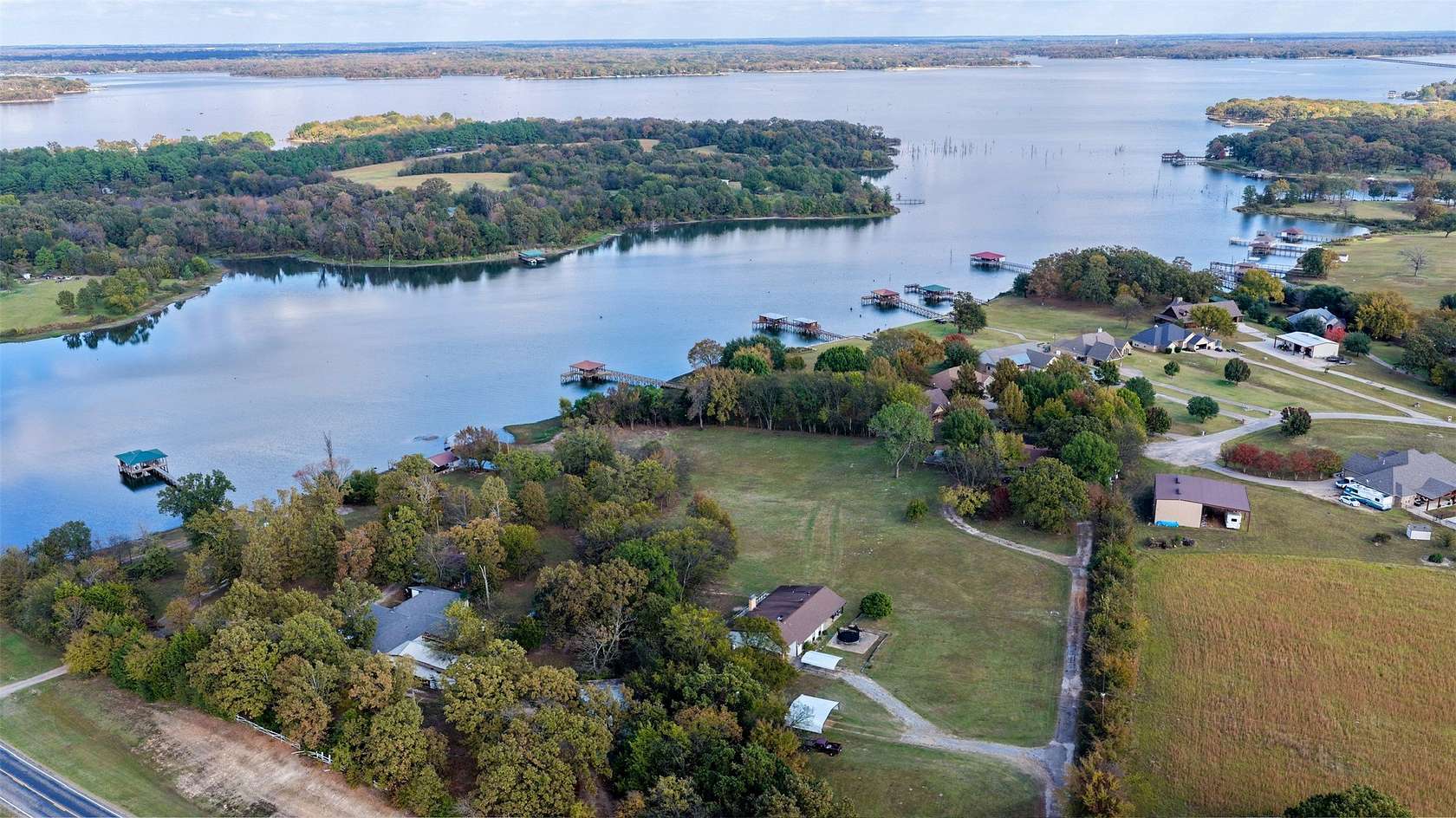 1.78 Acres of Land with Home for Sale in Emory, Texas