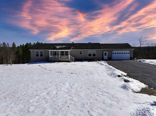 23.6 Acres of Land with Home for Sale in Everett, Pennsylvania