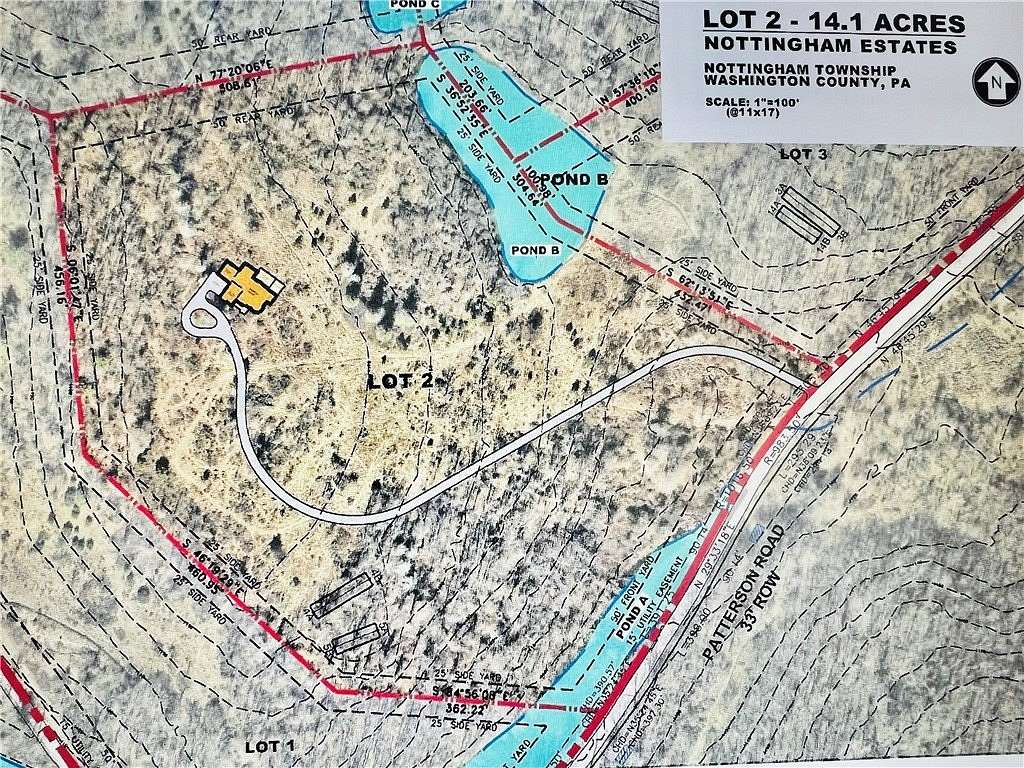 14.1 Acres of Land for Sale in Nottingham Township, Pennsylvania
