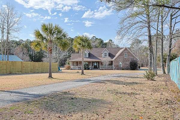 1.62 Acres of Land with Home for Sale in Conway, South Carolina