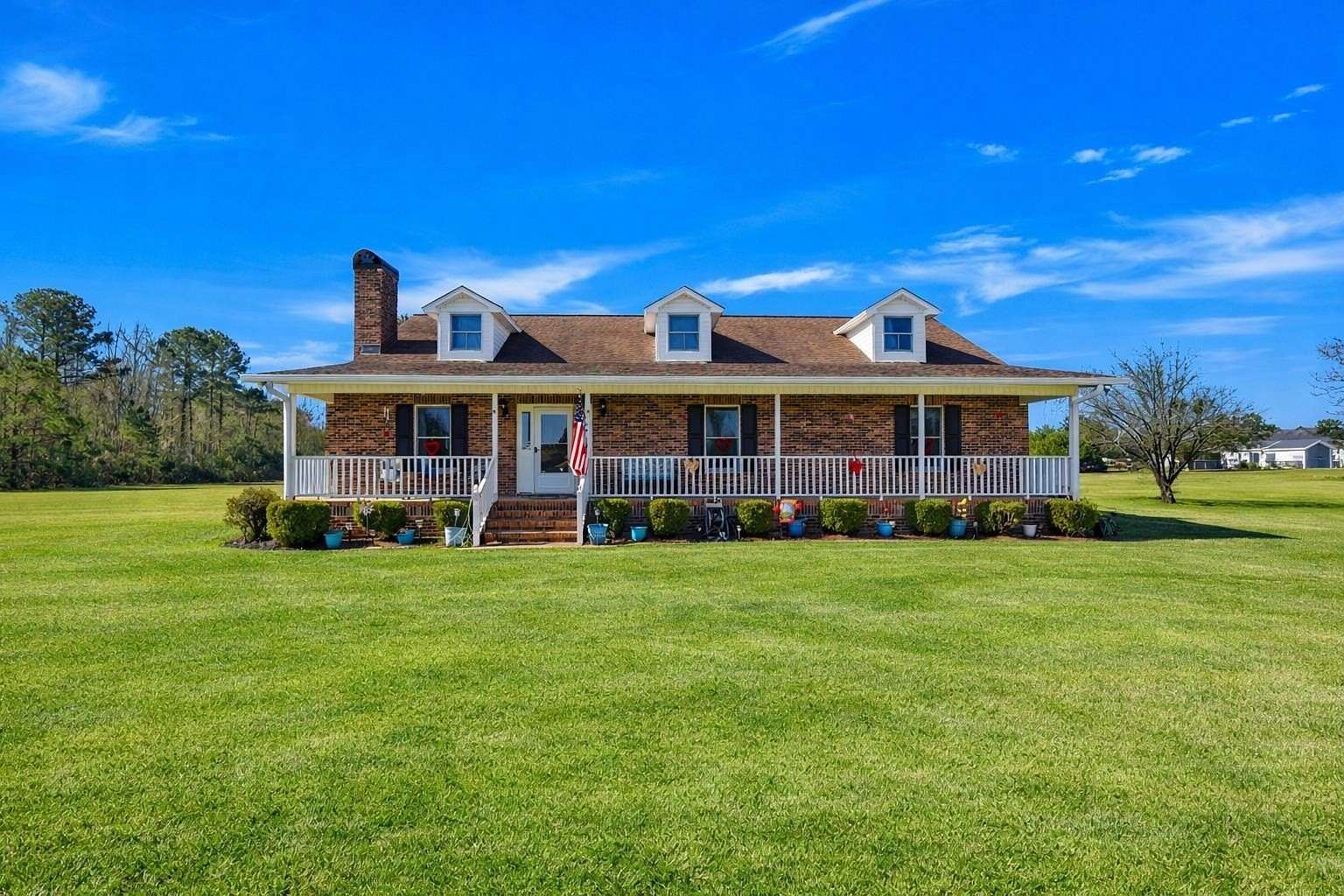 5.6 Acres of Residential Land with Home for Sale in Conway, South Carolina