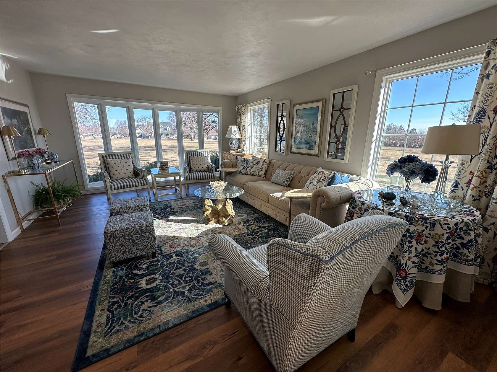 5.67 Acres of Residential Land with Home for Sale in Winterset, Iowa