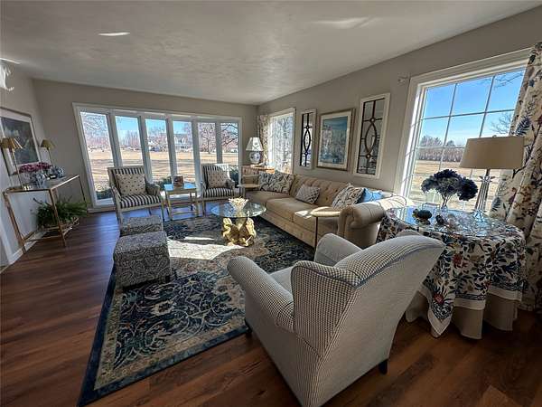 5.67 Acres of Residential Land with Home for Sale in Winterset, Iowa