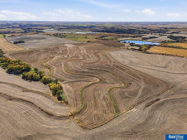 129 Acres of Agricultural Land for Sale in Bee, Nebraska