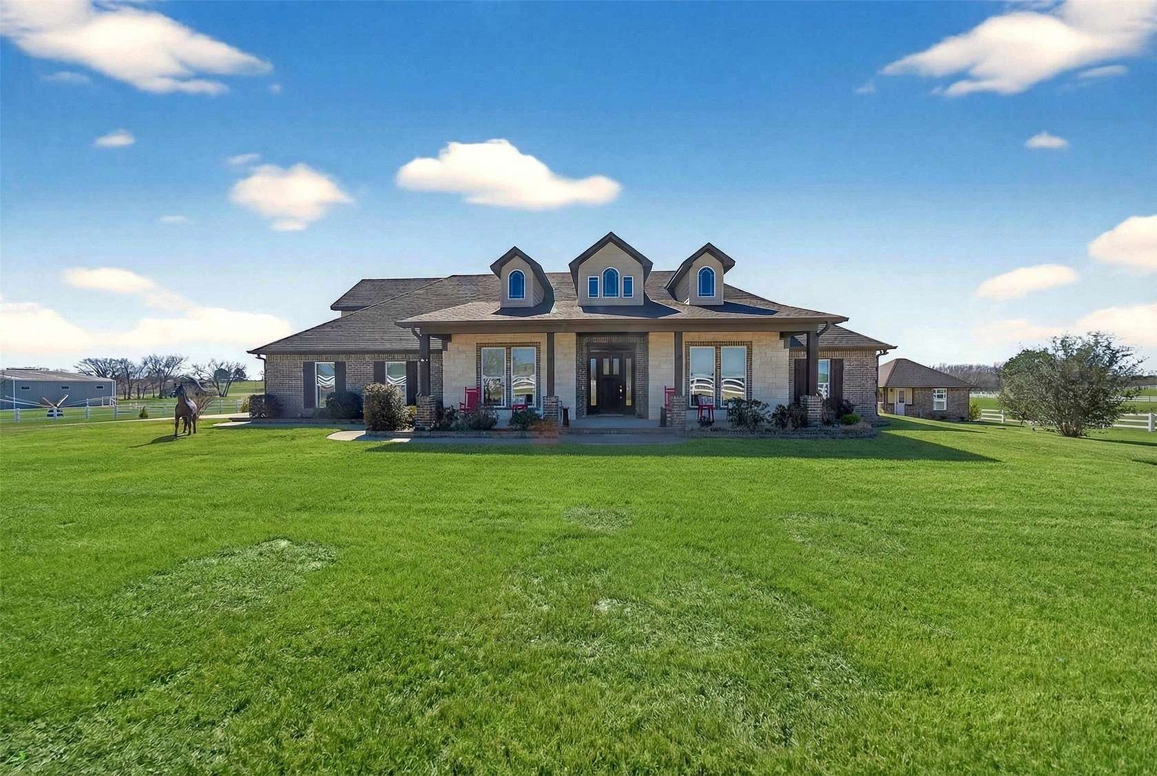 5 Acres of Land with Home for Sale in Lindale, Texas